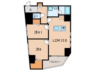 Laurus武蔵小山の物件間取画像